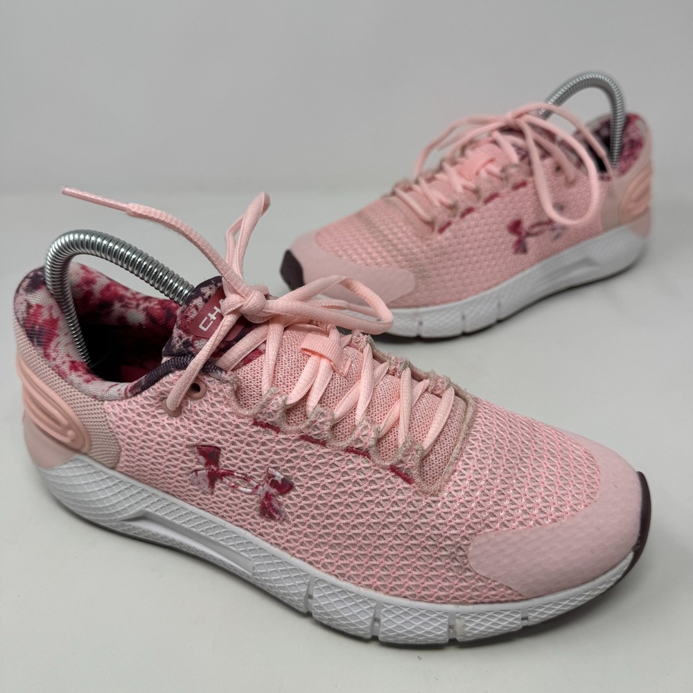 Under Armour Charged Rogue 2.5 Running Shoe Sneaker Pink 3024816-601 Women's 8